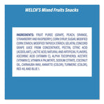Doritos Nacho Cheese Tortilla Chips and Welch's Mixed Fruit Snacks, (50) 1oz Bag Chips, (66) 0.8 oz Pouch Fruit Snacks/Bundle