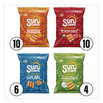 Sunchips and Jack Link's Beef Jerky Variety Pack, (30) 1.5 oz Bags, (9) 1.25 oz Snack Packs, Assorted Flavors/Bundle