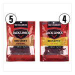 Sunchips and Jack Link's Beef Jerky Variety Pack, (30) 1.5 oz Bags, (9) 1.25 oz Snack Packs, Assorted Flavors/Bundle