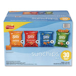 Sunchips and Jack Link's Beef Jerky Variety Pack, (30) 1.5 oz Bags, (9) 1.25 oz Snack Packs, Assorted Flavors/Bundle