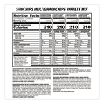 Sunchips and Jack Link's Beef Jerky Variety Pack, (30) 1.5 oz Bags, (9) 1.25 oz Snack Packs, Assorted Flavors/Bundle