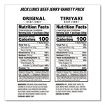 Sunchips and Jack Link's Beef Jerky Variety Pack, (30) 1.5 oz Bags, (9) 1.25 oz Snack Packs, Assorted Flavors/Bundle