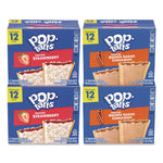 Celcius Vibe and Pop Tarts Variety Combo Pack,(18) 12oz Cans,(24) Frosted Strawberry/(24) Frosted Brown Sugar Cinnamon/Bundle