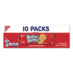 Nutter Butter, Peanut Butter, 1.9 oz, 4 Cookies/Pack, 10 Packs/Box