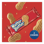 Nutter Butter, Peanut Butter, 1.9 oz, 4 Cookies/Pack, 10 Packs/Box