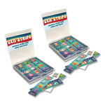 Zen Strips, Bumpy Cuties, Turquoise/Assorted, 80/Carton