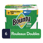 Select-a-Size Kitchen Roll Paper Towels, 2-Ply, 6 x 11, White, 82 Sheets/Double Roll, 6 Rolls/Carton