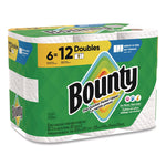 Select-a-Size Kitchen Roll Paper Towels, 2-Ply, 6 x 11, White, 82 Sheets/Double Roll, 6 Rolls/Carton