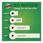 Select-a-Size Kitchen Roll Paper Towels, 2-Ply, 5.9 x 11, White, 82 Sheets/Double Roll, 12 Rolls/Carton
