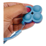 Popi Fidget Toy, Small, Assorted Colors, 24/Carton