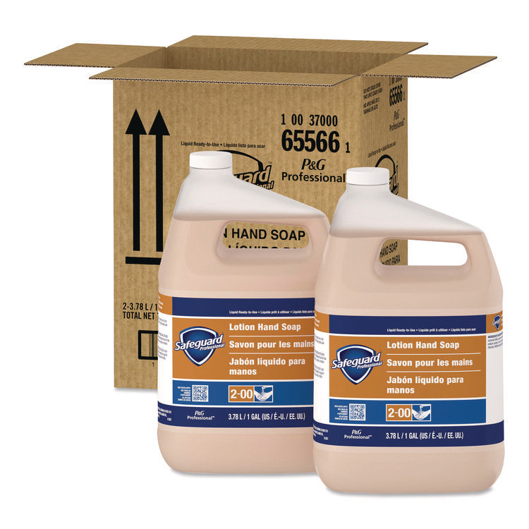 Lotion Hand Soap, 1 gal Bottle, 2/Carton