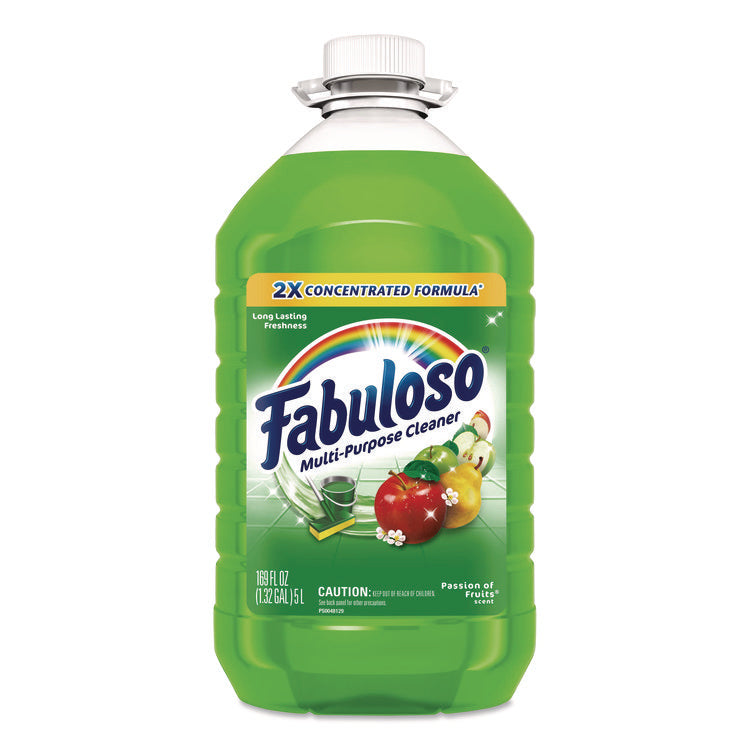 Multi-Use Cleaner, Passion of Fruits Scent, 169 oz Bottle, 3/Carton