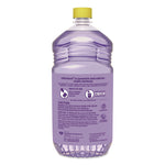 Multi-Use Cleaner, Light Lavender Scent, 56 oz Bottle, 6/Carton
