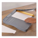 Titanium Bonded Guillotine Trimmer, 10 Sheets, 12" Cut Length, Plastic Base
