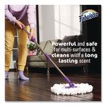 Multi-Use Cleaner, Peach Scent, 56 oz Bottle, 6/Carton