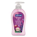 Liquid Hand Soap Pumps, Lavender Shea Scent, 6/Carton