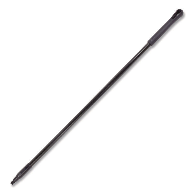 Color Coded Fiberglass Handle, 1" dia x 48", Black
