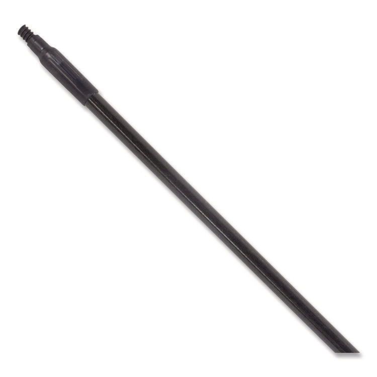 Color Coded Fiberglass Handle, 1" dia x 48", Black