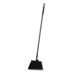 Color Coded Fiberglass Handle, 1" dia x 48", Black