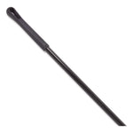 Color Coded Fiberglass Handle, 1" dia x 48", Black