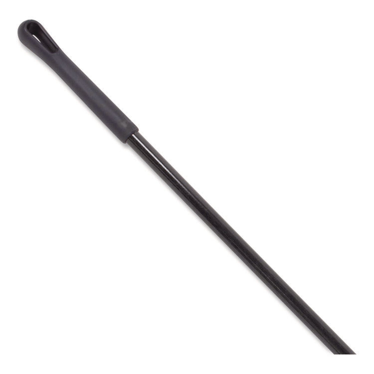 Color Coded Fiberglass Handle, 1" dia x 48", Black