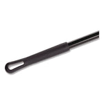 Color Coded Fiberglass Handle, 1" dia x 48", Black