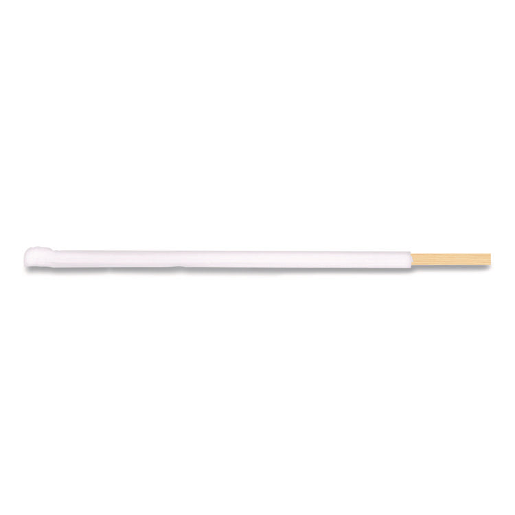 Wrapped Wood Stirrers, 7.5", 250/Box