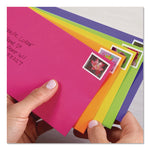 Bulk Envelopes, #10, Bankers Flap, Gummed Closure, Assorted Colors, 200/Pack