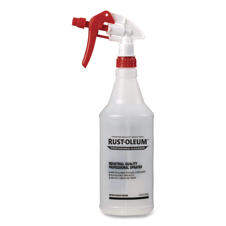 Empty Trigger Sprayer, 32 oz, Clear, 12/Carton