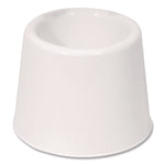 Caddy For Spiral Bowl Brush, White