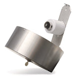 Stainless Steel Jumbo Roll Tissue Dispenser, 10.75 X 4.44 X 10.75, Stainless Steel