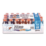 Zero Variety Pack, Assorted Flavors, 12 oz Bottle, 28/Carton