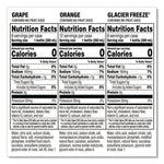 Zero Variety Pack, Assorted Flavors, 12 oz Bottle, 28/Carton