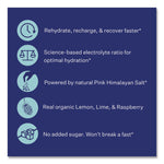 Electrolyte Lemon Raspberry Drink Mix, 0.24 oz Packets, 10/Pack, 2 Packs/Carton