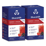 Energy and Focus Forest Berry Drink Mix, 0.24 oz Packets, 10/Pack, 2 Packs/Carton