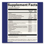 Energy and Focus Forest Berry Drink Mix, 0.24 oz Packets, 10/Pack, 2 Packs/Carton