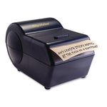 Administrator Dispenser, For 3 x 3 Pads, Black, Includes 150 ft Roll of Sticky Paper and 2 AA Batteries