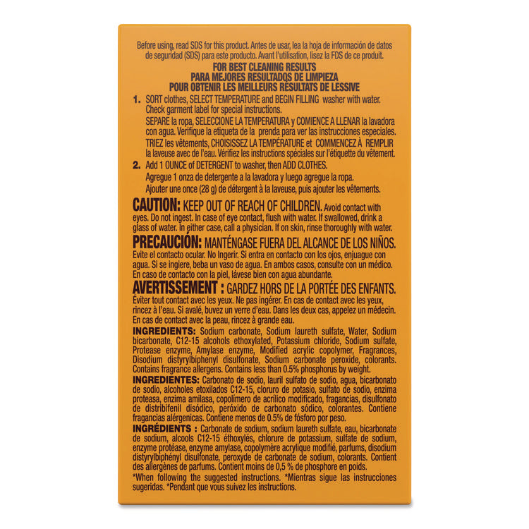Plus the Power of OxiClean Powder Detergent, 2 oz Box, 156/Carton
