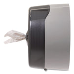 Sofpull Twin High-Capacity Center-Pull Dispenser, 20.13 X 7 X 10.75, Smoke