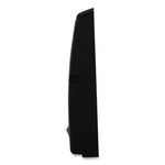 Safe-T-Gard Toilet Seat Cover Dispenser, Half-Fold, 16.38 X 2.5 X 11.75, Black