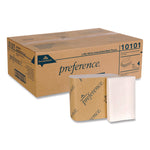 Singlefold Interfolded Bathroom Tissue, Septic Safe, 1-Ply, White, 400 Sheets/pack, 60 Packs/carton