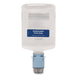 Pacific Blue Ultra Automated Foam Soap Refill, Antimicrobial, E2 Rated, Fragrance-Free, 1,200 mL, 3/Carton