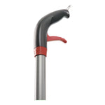 Reveal Microfiber Spray Mop Kit, Microfiber Head, 54.5" Silver/black Handle