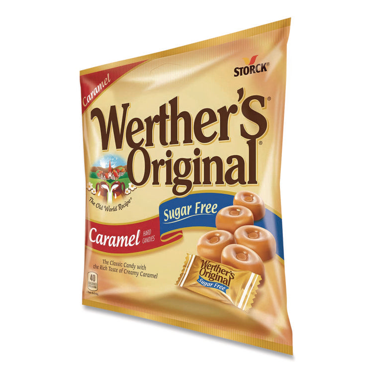 Hard Candies, Caramel, Individually Wrapped, 2.75 Oz