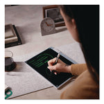 Blackboard 2.0 Smart Scan Notebook, 11.15 x 9, Black/Gray