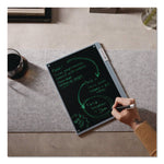 Blackboard 2.0 Smart Scan Notebook, 11.15 x 9, Black/Gray