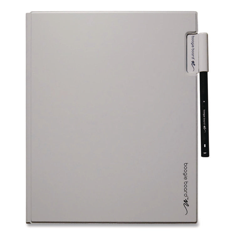 Blackboard Folio, 9.1" x 11.1", Magnetic Closure, Gray