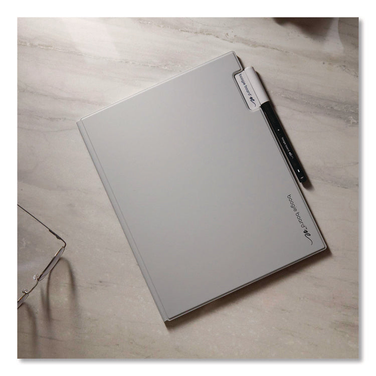 Blackboard Folio, 9.1" x 11.1", Magnetic Closure, Gray