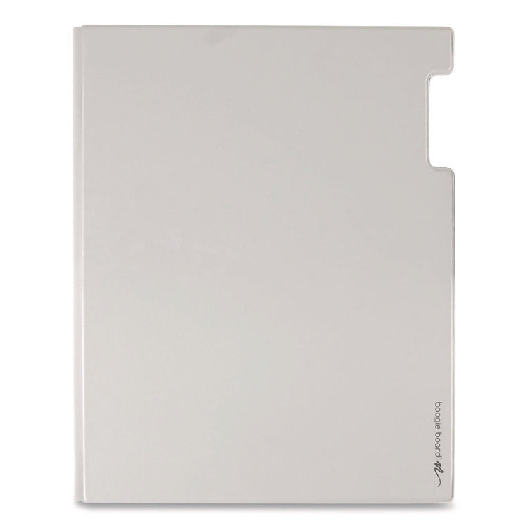 Blackboard Folio, 9.1" x 11.1", Magnetic Closure, Gray