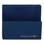 VersaNotes Desk Organizer, 3 Compartments, 4.7 x 0.4 x 2.05, Blue, Plastic
